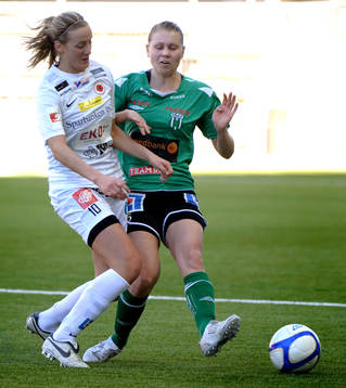 Anna Persson, Kristianstad, Josefin Berg, Dalsjöfors