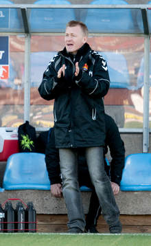 Stefan Fredriksson, tränare