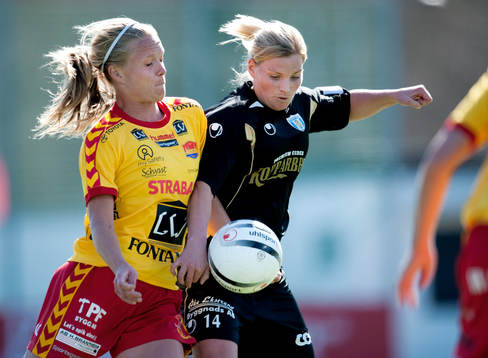 Elin Ekblom Bak, Tyresö, Sara Lindén, Göteborg