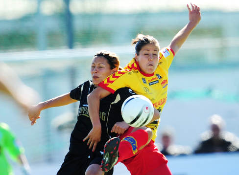 Fotboll, Dam, Damallsvenskan, Göteborg - Tyresö