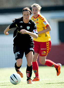 Johanna Almgren, Göteborg