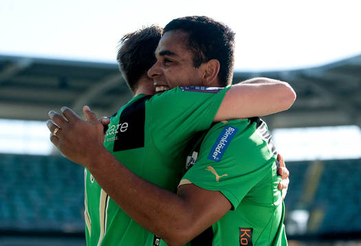 Alvaro Santos, Gais, jubel