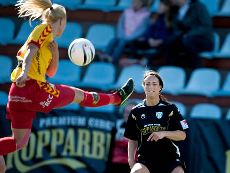 Johanna Almgren, Göteborg
