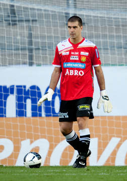 Dime Jankulovski, målvakt