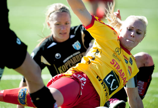 Johanna Frisk, Tyresö, Stina Segerström, Göteborg