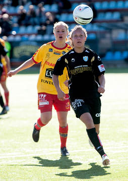 Catrine Johansson, Göteborg
