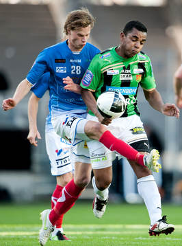 Tobias Mattson, Trelleborg, Alvaro Santos, Gais