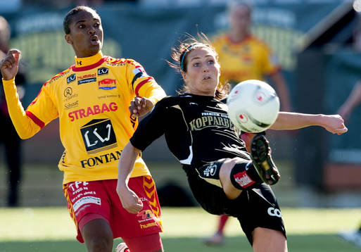 Anna Ahlstrand, Göteborg, Elaine Moura, Tyresö
