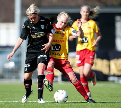 Olivia Schough, Göteborg, Johanna Frisk, Tyresö