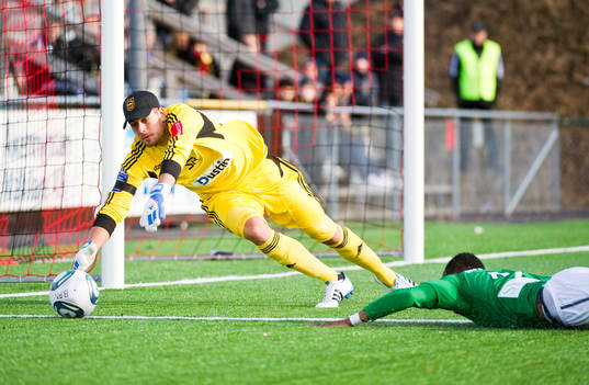 Kristoffer Nordfeldt, målvakt BP