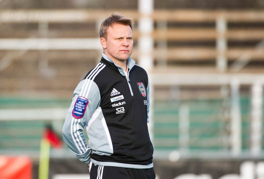 Robert Björknesjö, tränare BP