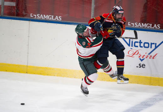 Ludwig Hallesjö, Frölunda och Rasmus Holmén, Djurgården