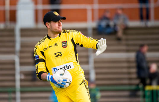 Kristoffer Nordfeldt, målvakt BP
