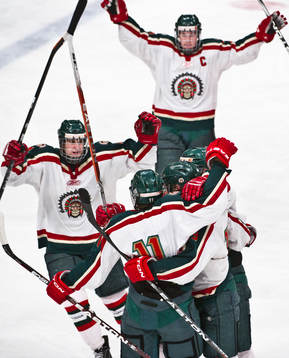 Jubel i Frölunda