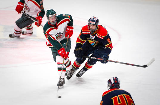Tommi Juntunen, Frölunda och Alexander Wennberg,