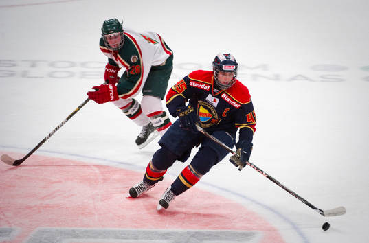 Erik Karlsson, Frölunda och Fredrik Bergman, Djurgården