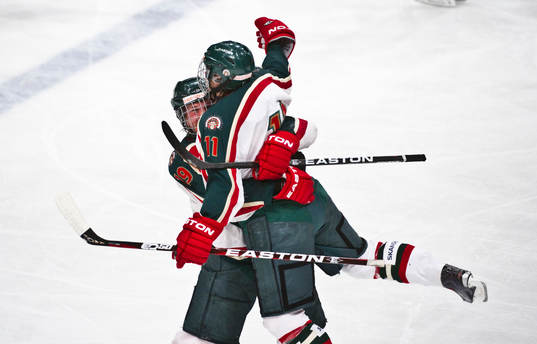 Villiam Haag och Filip Jacobsson, Frölunda jubel