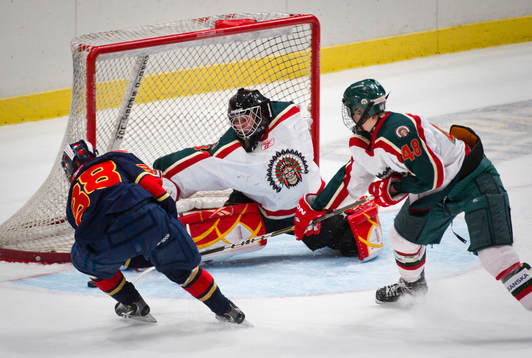 Mathias Israelsson, målvakt Frölunda