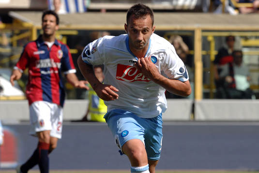 Giuseppe Mascara, Napoli, glädje jubel