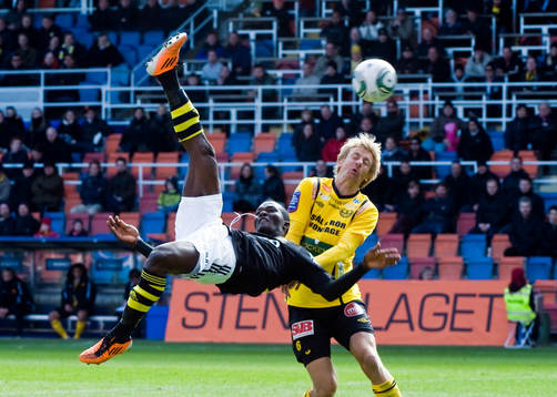 Ibrahim Bangura, AIK och Patrik Rosengren, Mjällby