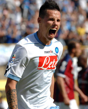 Marek Hamsik, Napoli, glädje, jubel