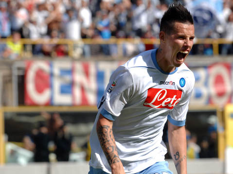 Marek Hamsik, Napoli, glädje, jubel