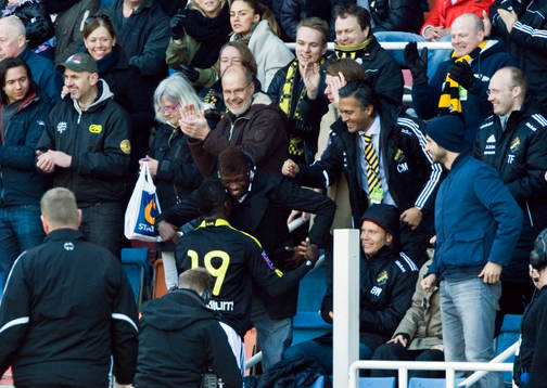 Ibrahim Bangura, AIK