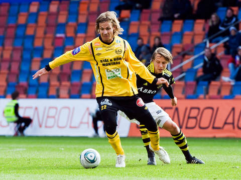 Tobias Grahn, Mjällby och Viktor Lundberg, AIK