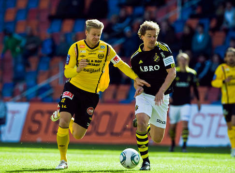 David Löfquist, Mjällby och Daniel Tjernström, AIK