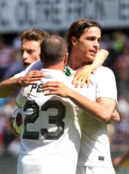 Alessandro Matri, Juventus, glädje, jubel