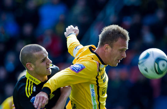 Alexander Milosevic, AIK och Marcus Ekenberg, Mjällby