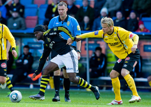 Martin Mutumba, AIK och David Löfquist, Mjällby