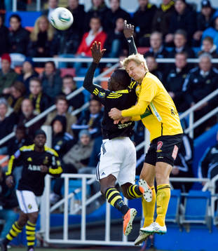 Ibrahim Bangura, AIK och Patrik Rosengren, Mjällby