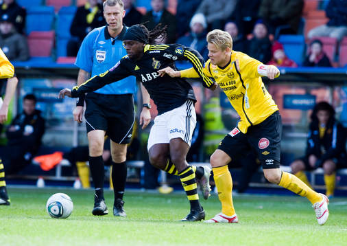 Martin Mutumba, AIK och David Löfquist, Mjällby