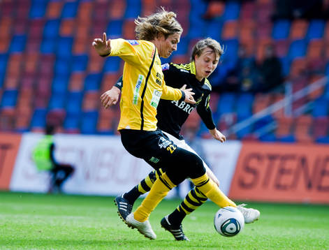 Tobias Grahn, Mjällby och Viktor Lundberg, AIK