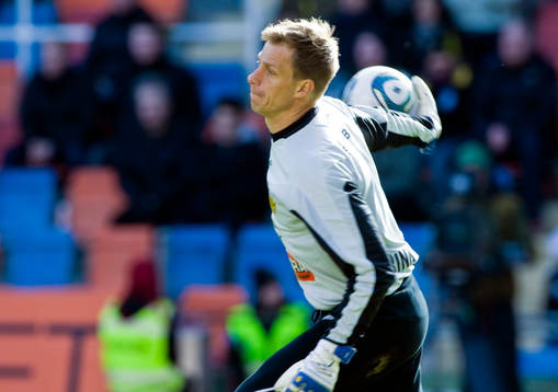 Mattias Asper, målvakt