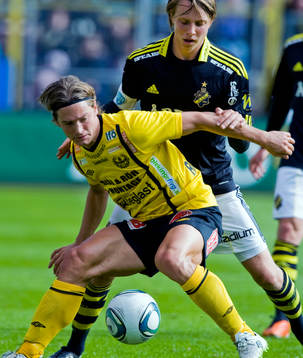 William Leandersson, Mjällby och Viktor Lundberg, AIK