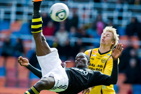 Ibrahim Bangura, AIK och Patrik Rosengren, Mjällby