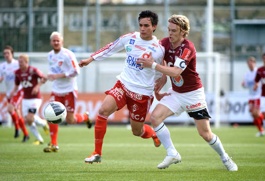 Marcus Nilsson, Degerfors, Fredrik Holmberg, Qviding