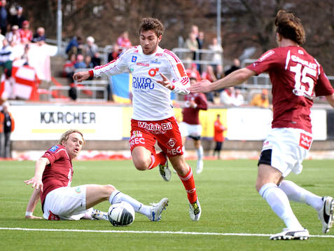 Christophe Lallet, Degerfors