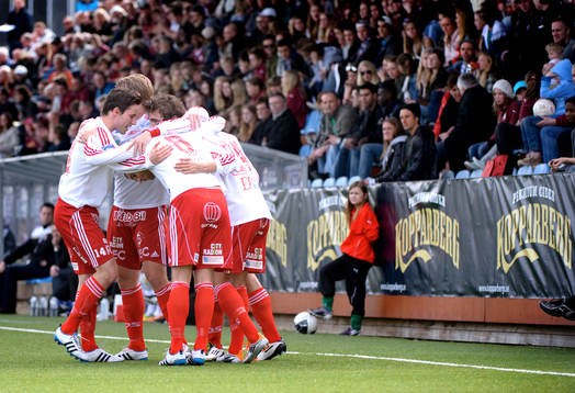 Degerfors, jubel