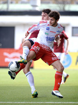 Hannes Sahlin, Qviding, Christophe Lallet, Degerfors