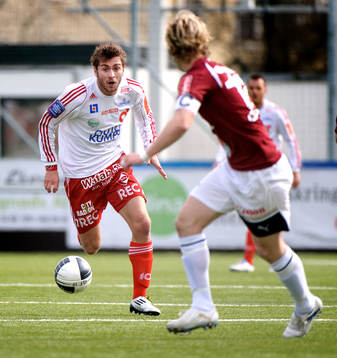Christophe Lallet, Degerfors