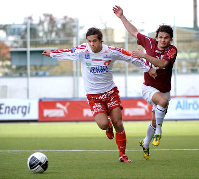 Stellan Carlsson, Degerfors, Hannes Sahlin, Qviding