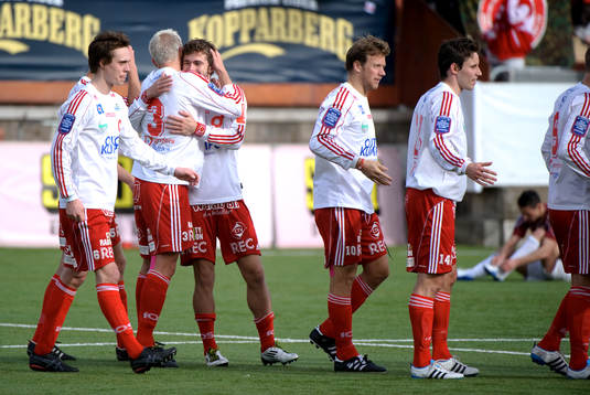 Degerfors, jubel