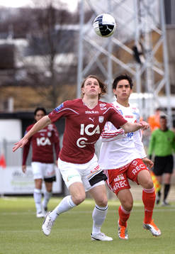 Christian Lindström, Qviding, Marcus Nilsson, Degerfors