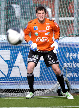 Brian Edwards, målvakt