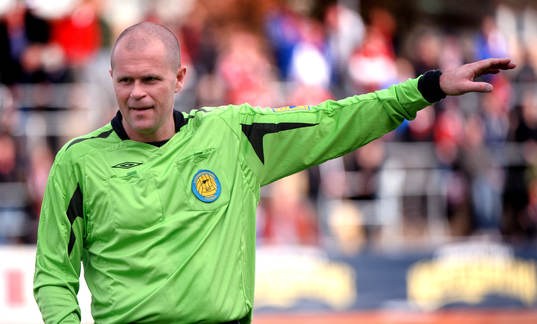 Mattias Nyman, domare, Kungsbacka