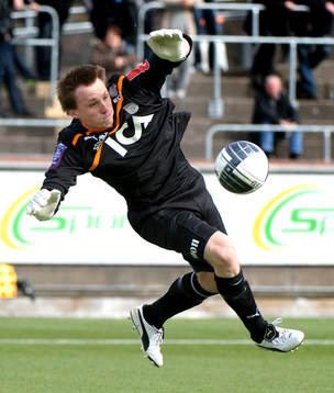 Johan Hagman, målvakt