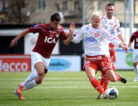 Simon Chekroun, Qviding, Niklas Klingberg, Degerfors